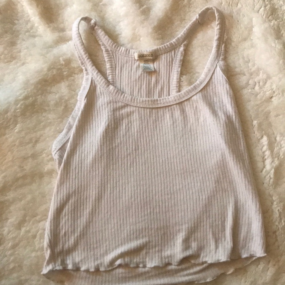 Ivory Crop Top